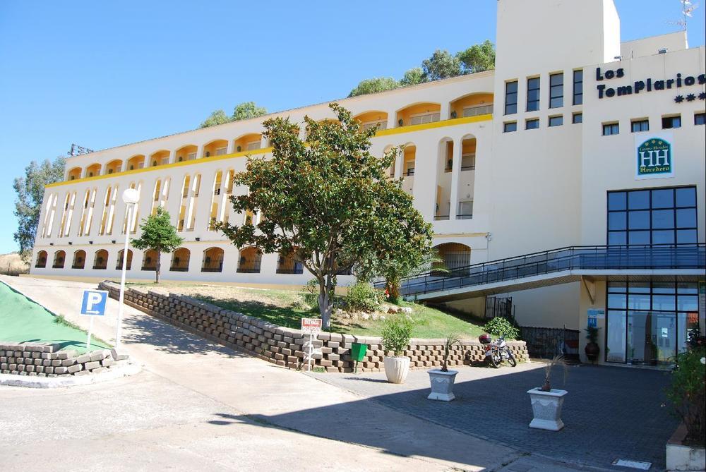 Hotel Los Templarios Jerez De Los Caballeros Exterior foto